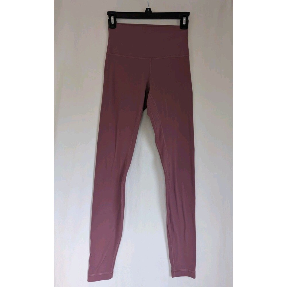 Lululemon Align Leggings Women's Sz 4 Dusty Mauve Pink
